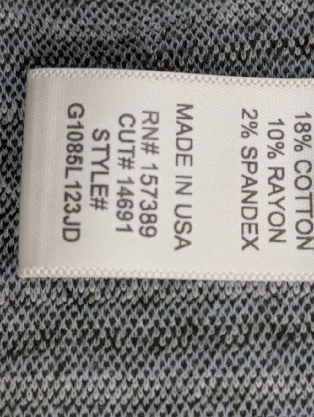 Altar'd State M Blue Houndstooth Mini Skater Skirt Preppy Academia - Picture 6 of 7